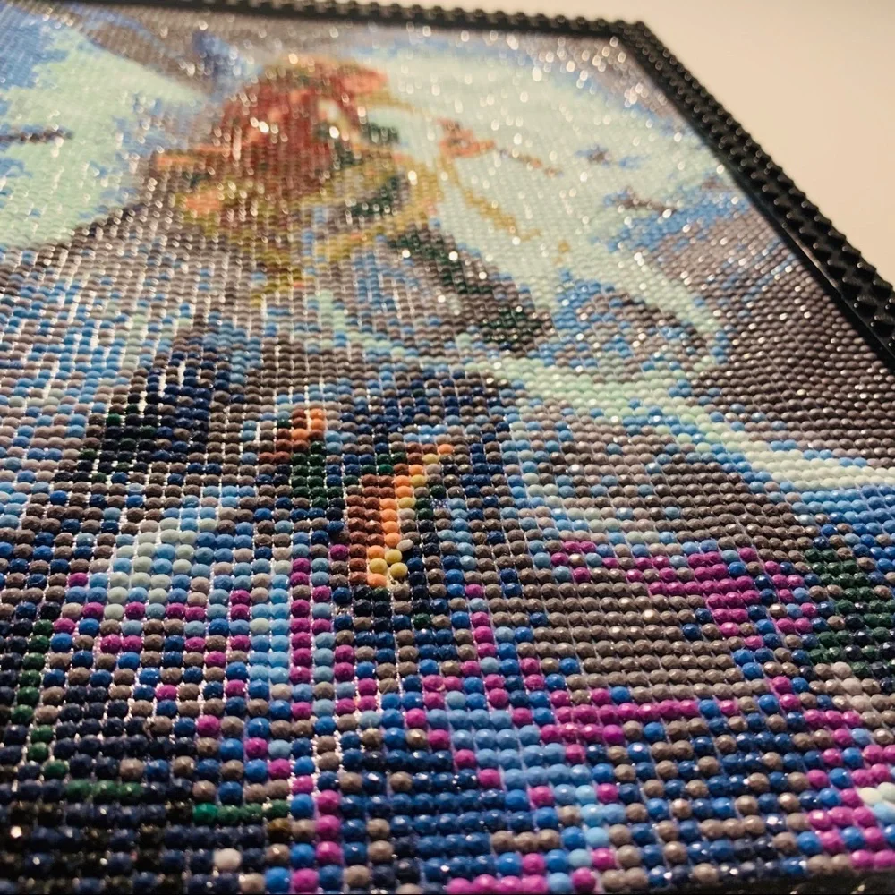 Diamond Painting Full Drill Finished Frame WallArt